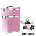 valise trolley maquillage professionnel avec des options de couleur différente